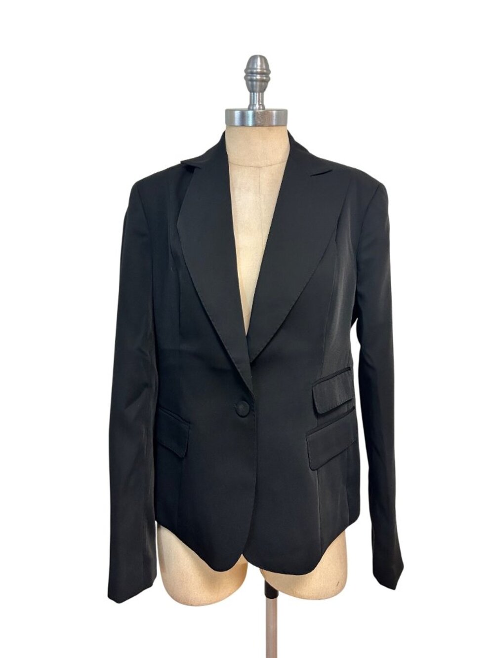 Tom Ford Designer Womens Black Blazer Jacket Size  8 10R
